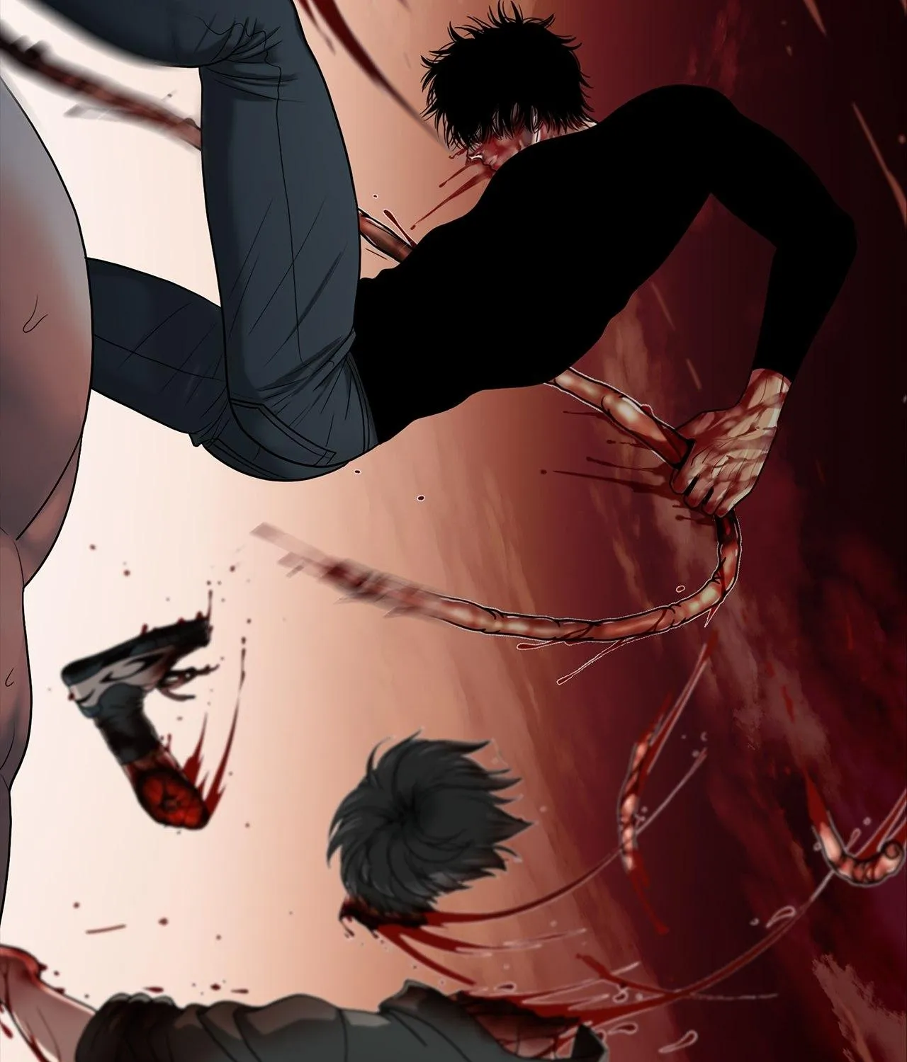 Read Corrosive chapter 49 image 9 on Lezhin