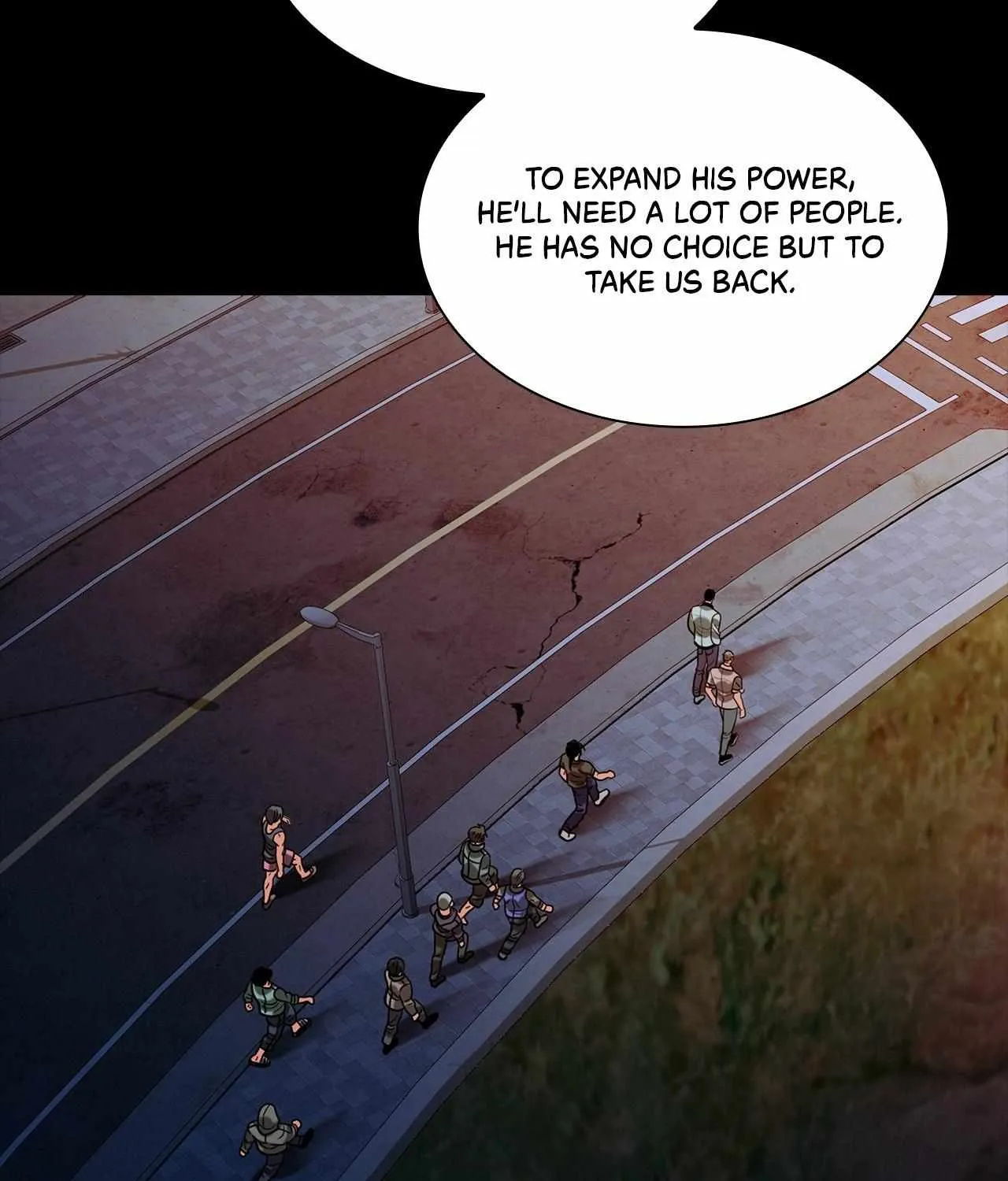 Read Corrosive chapter 51 image 4 on Lezhin
