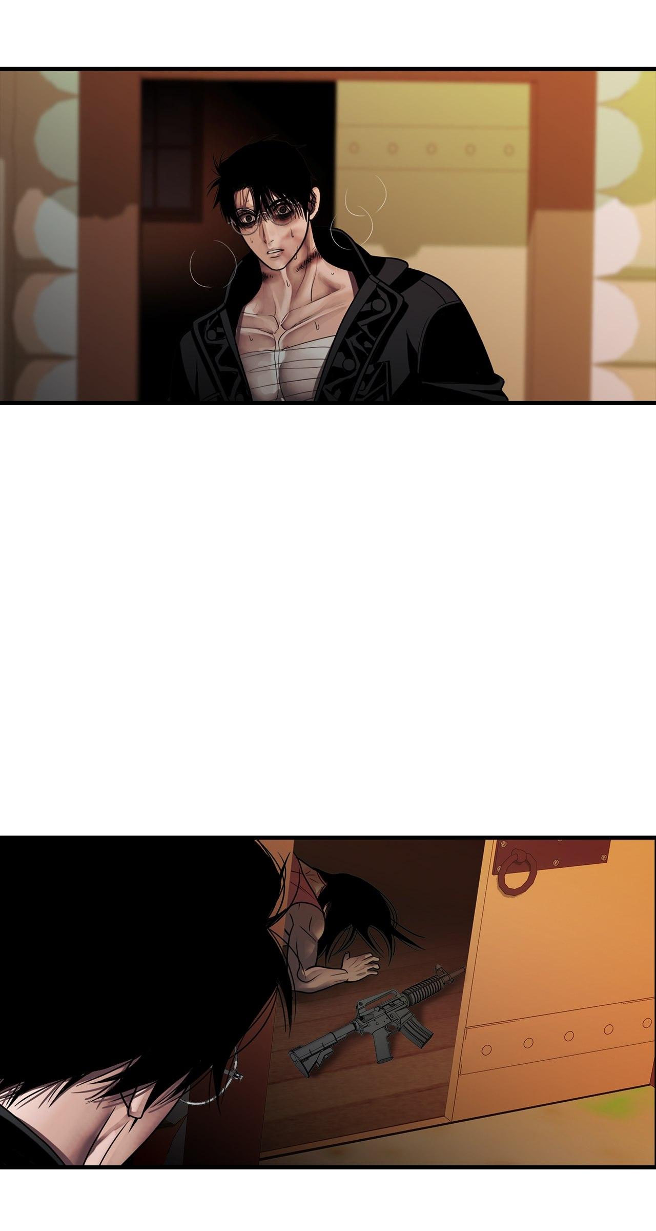 Read Corrosive chapter 52 image 34 on Lezhin