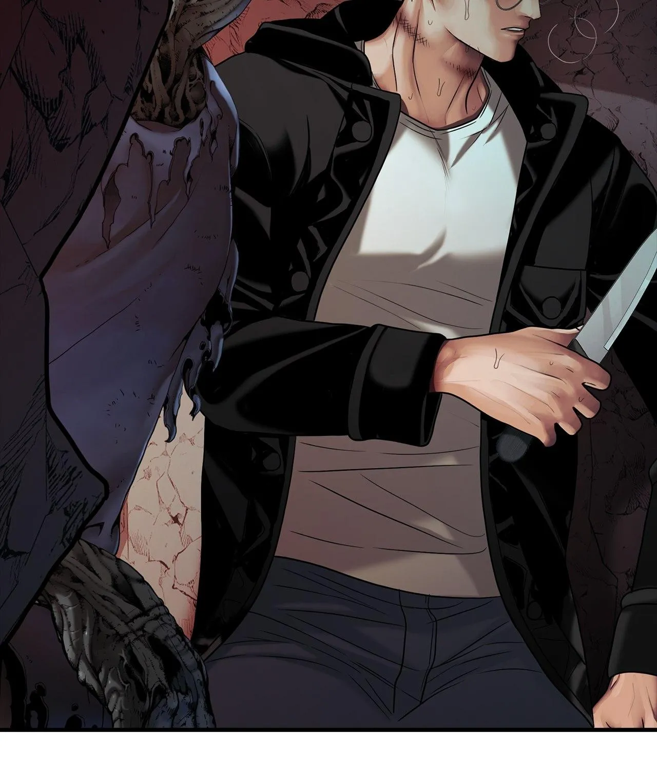 Read Corrosive chapter 58 image 46 on Lezhin