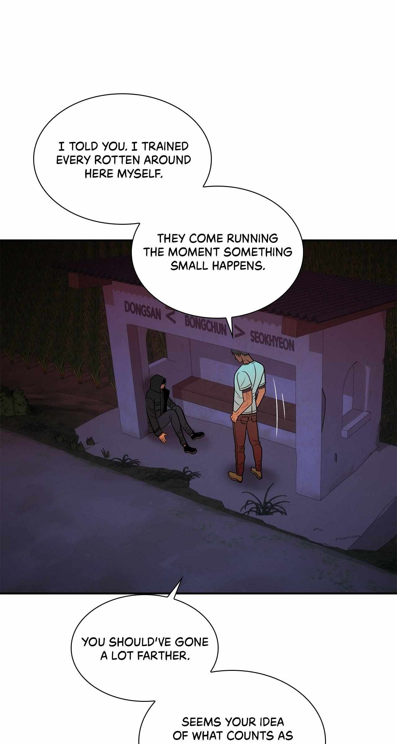 Read Corrosive chapter 64 image 62 on Lezhin