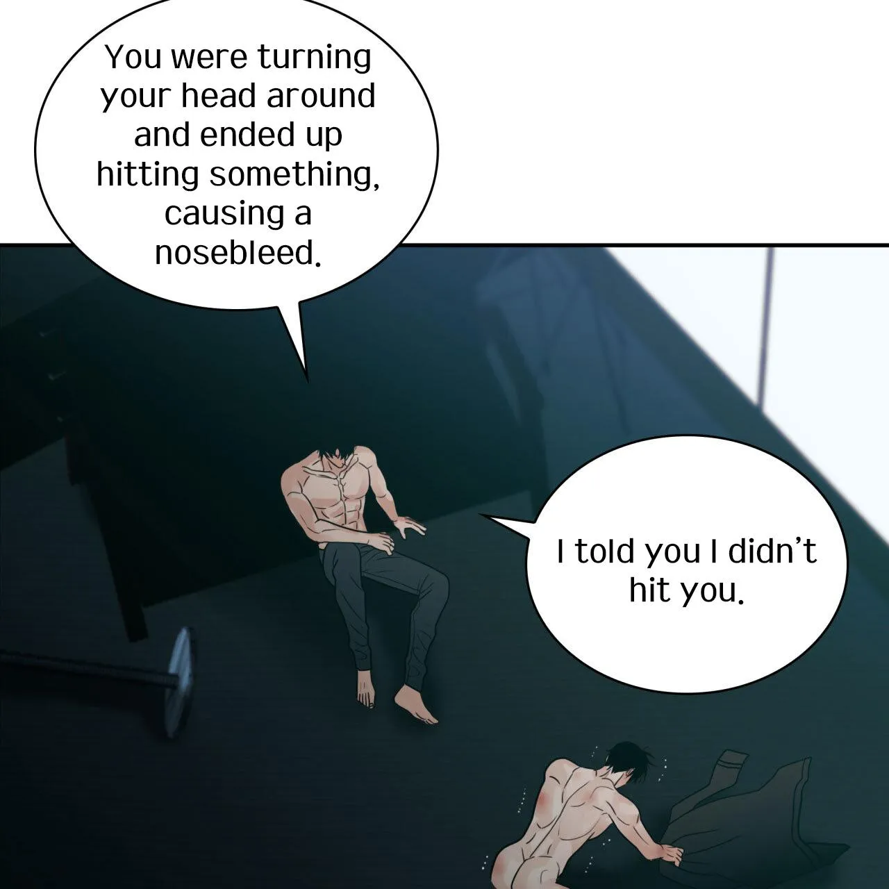 Read Corrosive chapter 7 image 5 on Lezhin