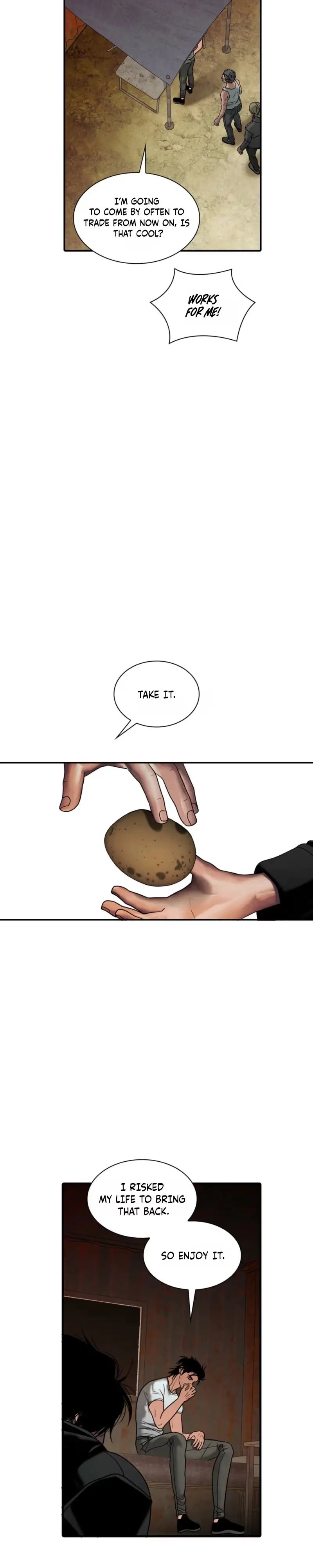Read Corrosive chapter 74 image 34 on Lezhin