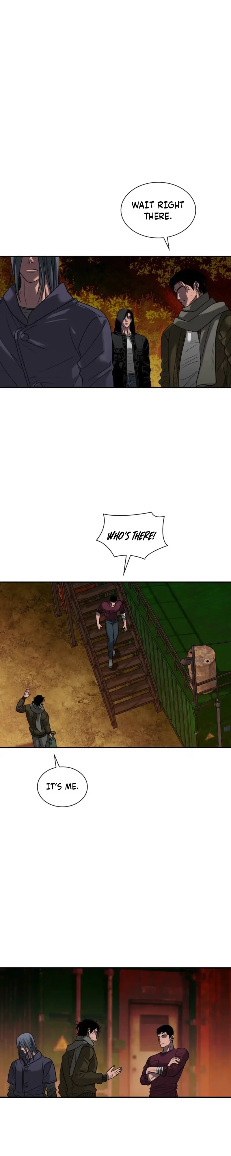 Read Corrosive chapter 74 image 8 on Lezhin