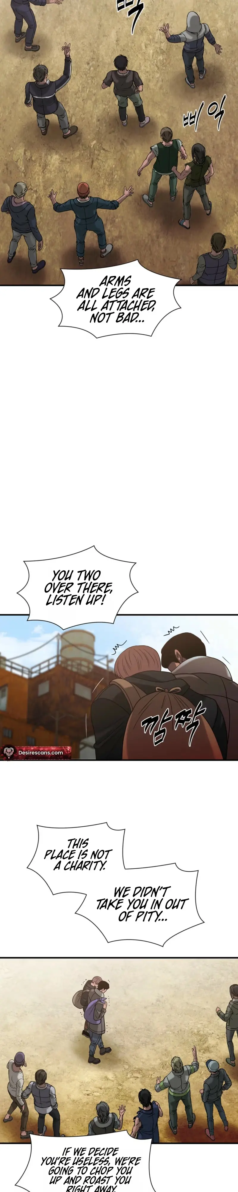 Read Corrosive chapter 75 image 1 on Lezhin