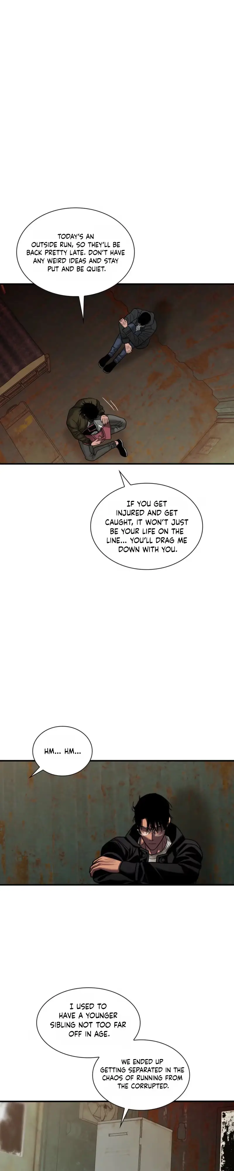 Read Corrosive chapter 75 image 32 on Lezhin