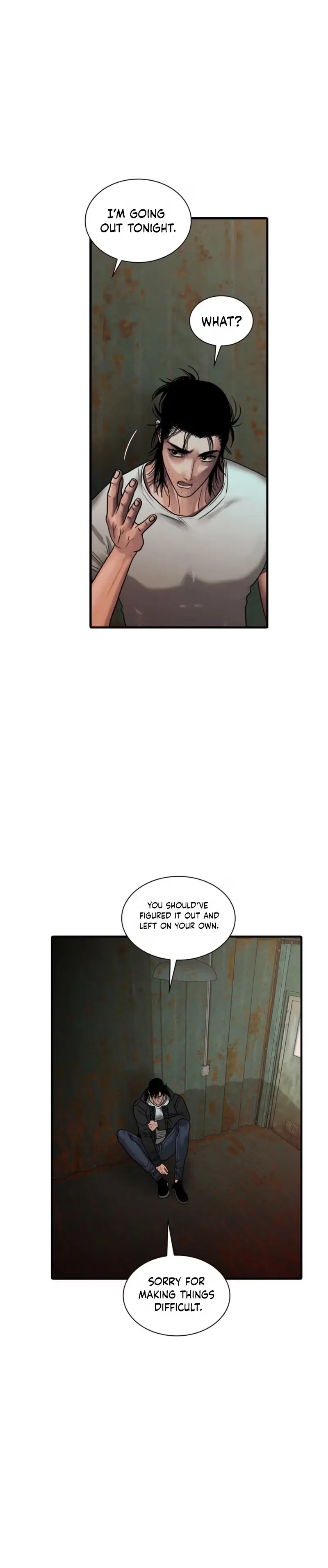 Read Corrosive chapter 75 image 5 on Lezhin
