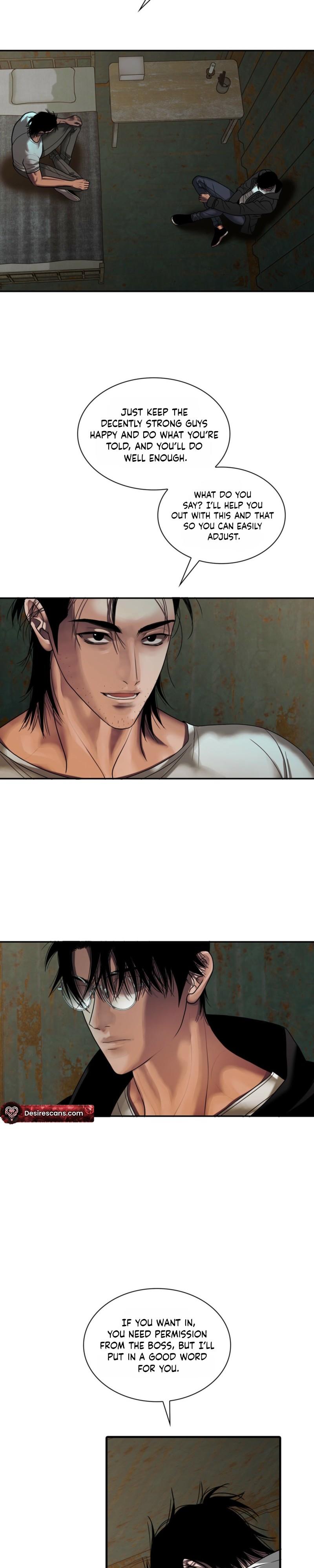 Read Corrosive chapter 76 image 1 on Lezhin