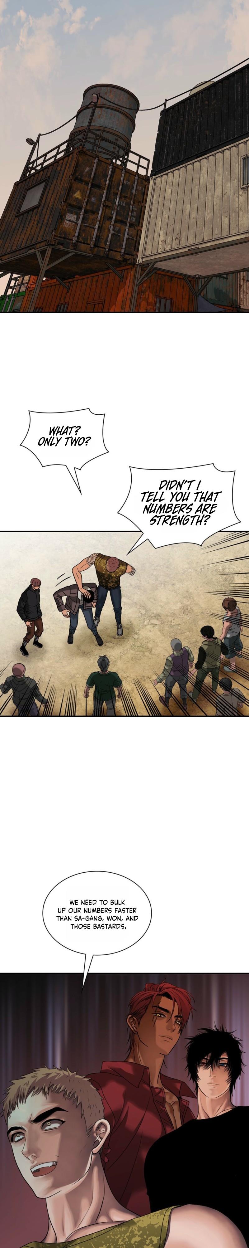 Read Corrosive chapter 76 image 13 on Lezhin