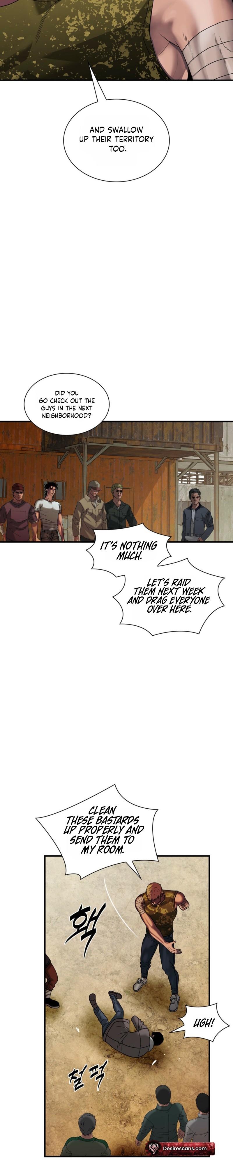 Read Corrosive chapter 76 image 14 on Lezhin
