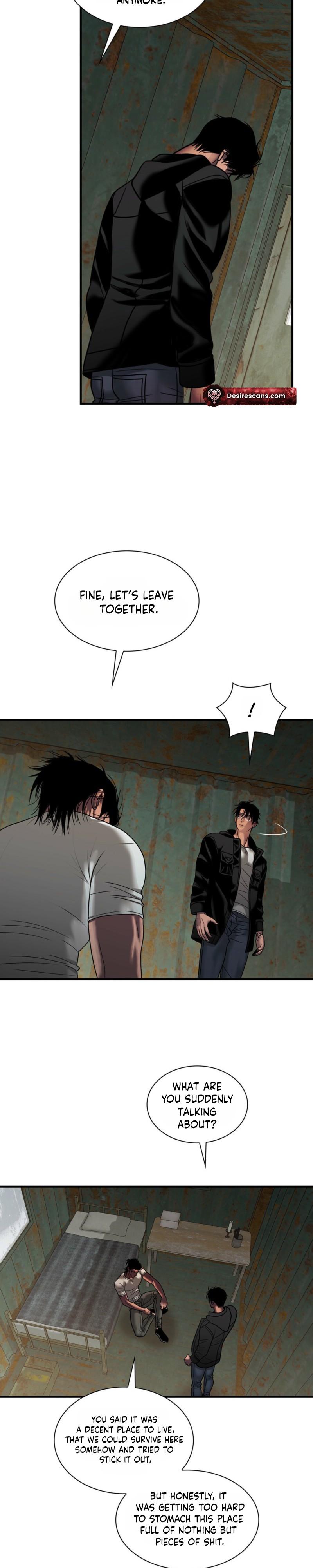Read Corrosive chapter 76 image 18 on Lezhin