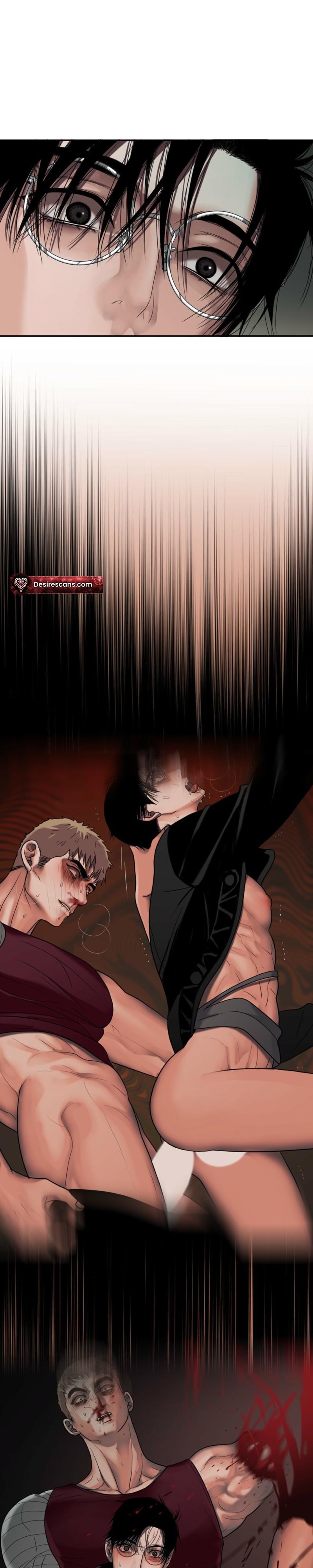 Read Corrosive chapter 76 image 8 on Lezhin
