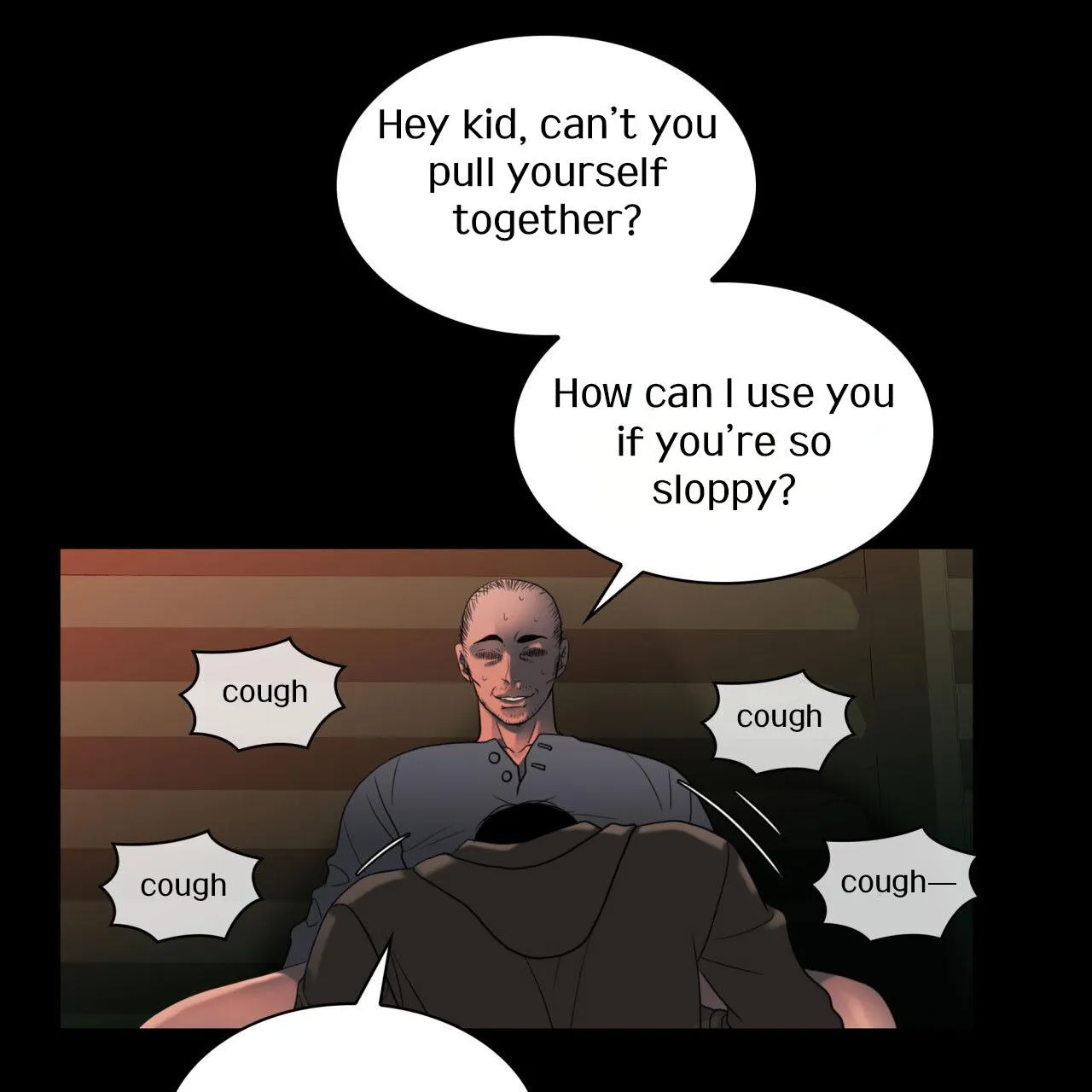 Read Corrosive chapter 8 image 5 on Lezhin
