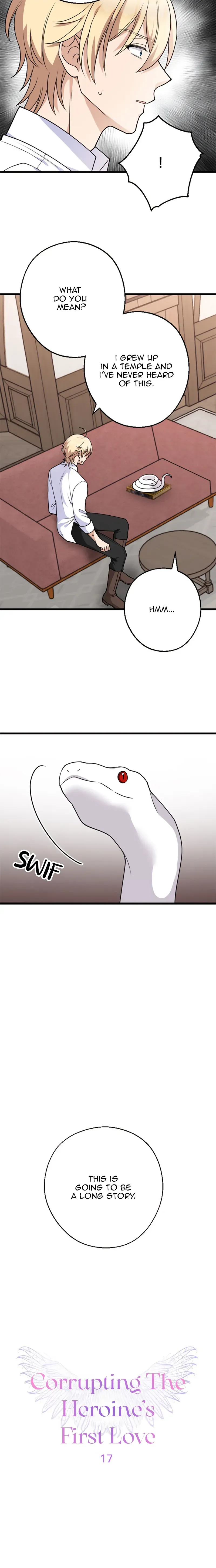 Corrupting the Heroine’s First Love Chapter 17 page 7 - 