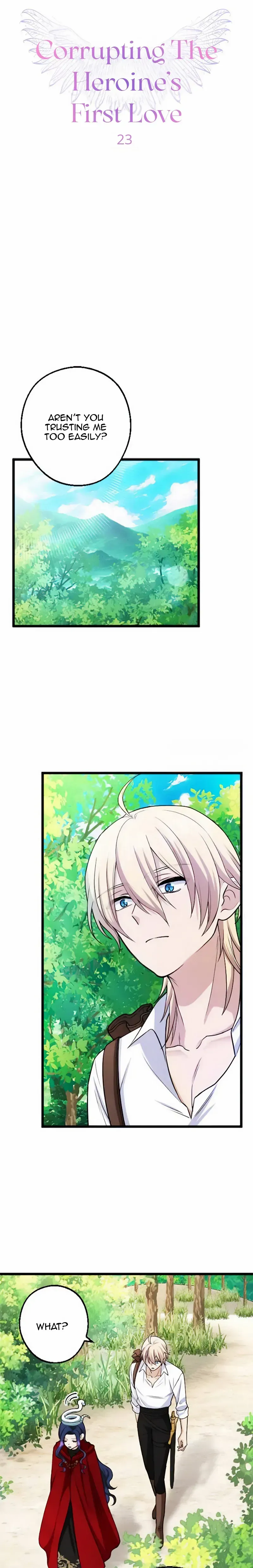 Corrupting the Heroine’s First Love Chapter 23 page 10 - 