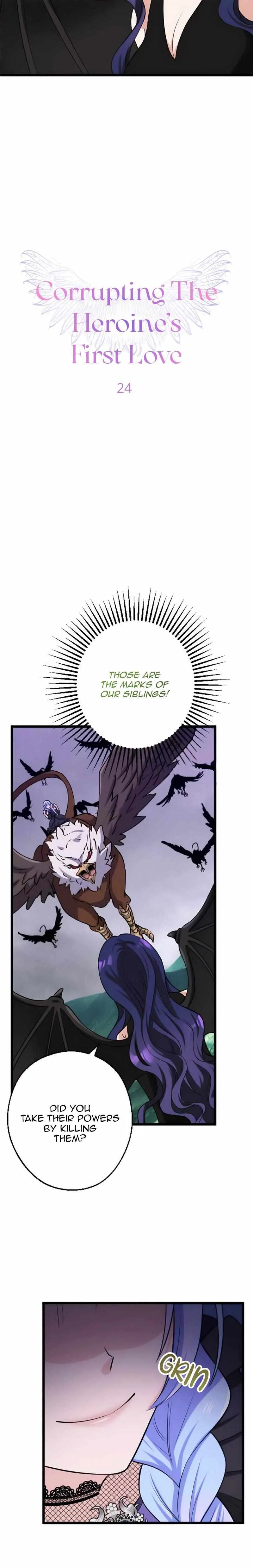 Corrupting the Heroine’s First Love Chapter 24 page 6 - 