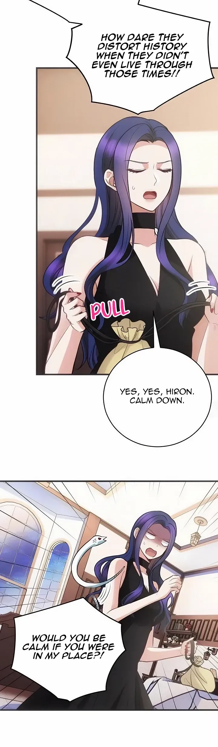 Corrupting the Heroine’s First Love Chapter 55 page 3 - 