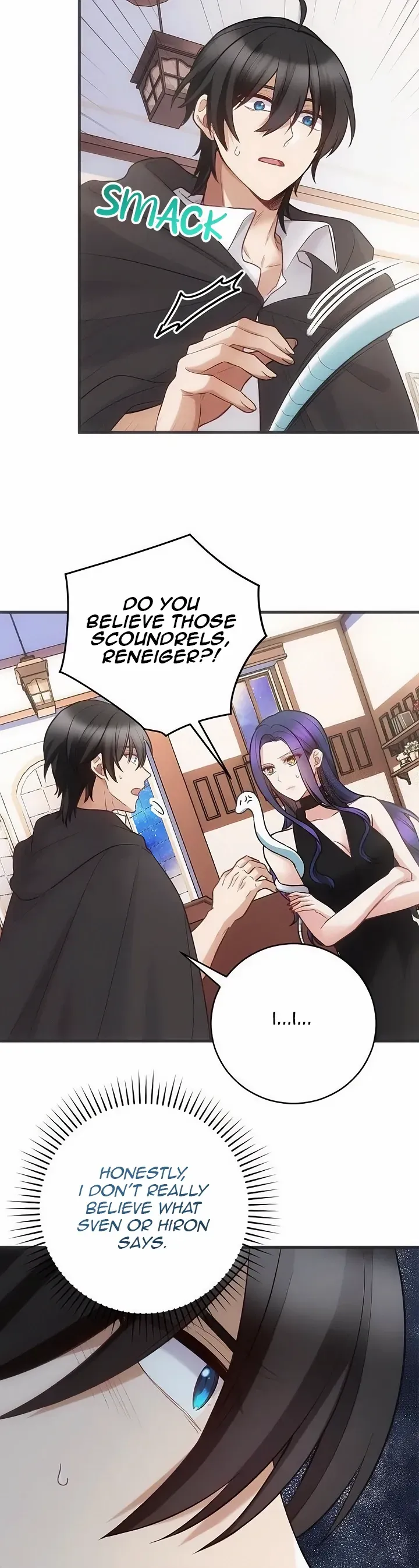 Corrupting the Heroine’s First Love Chapter 55 page 5 - 