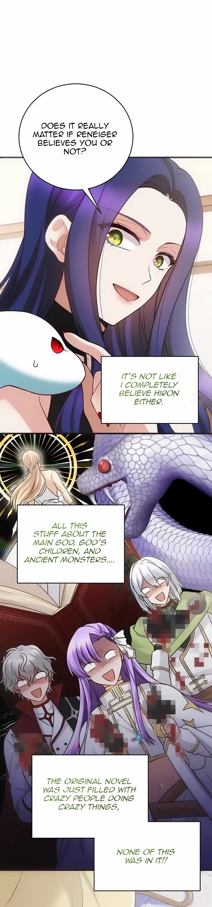 Corrupting the Heroine’s First Love Chapter 55 page 7 - 