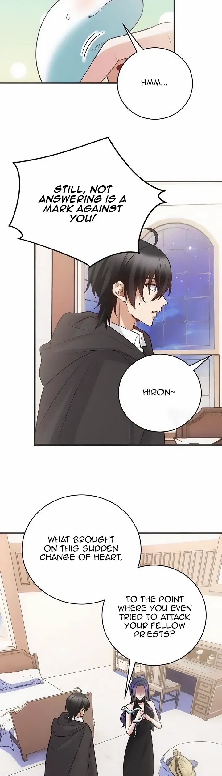 Corrupting the Heroine’s First Love Chapter 55 page 9 - 