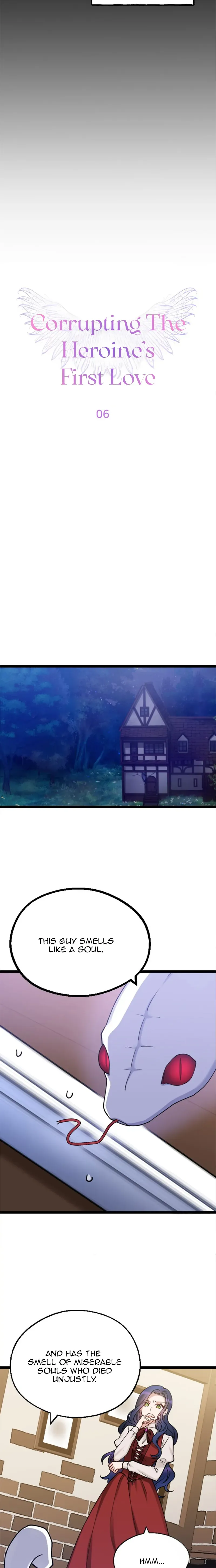 Corrupting the Heroine’s First Love Chapter 6 page 8 - 