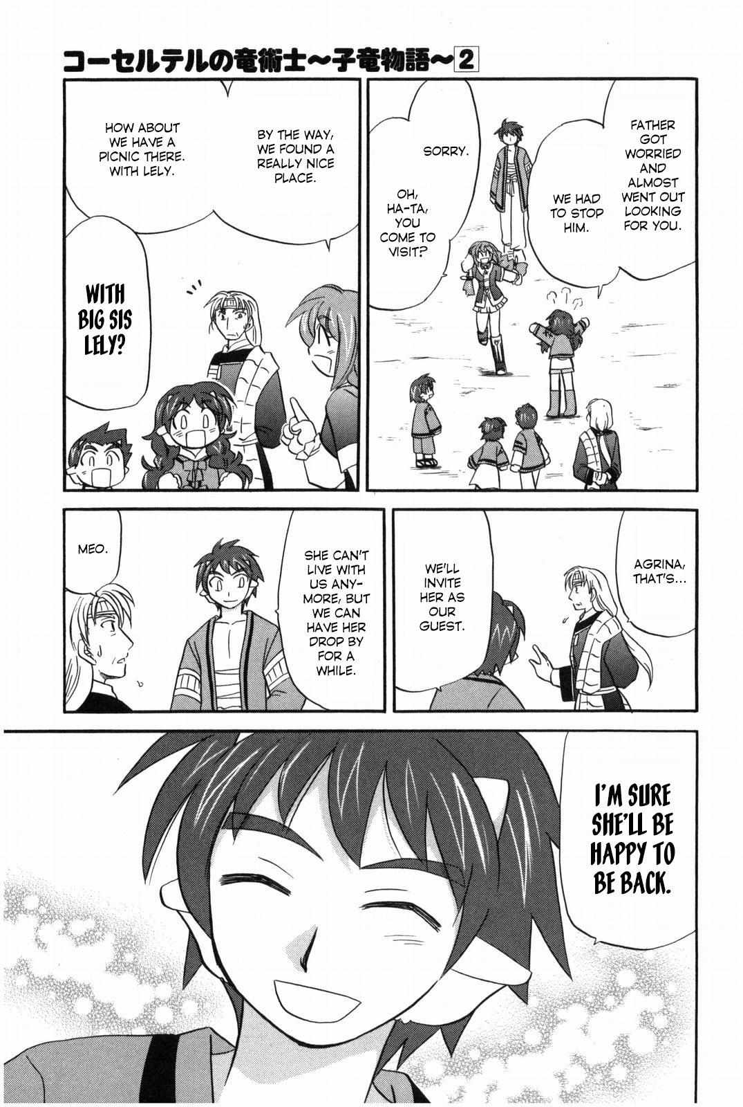 Read Corseltel No Ryuujutsushi - Koryuu Monogatari chapter 11 image 20 on Lezhin