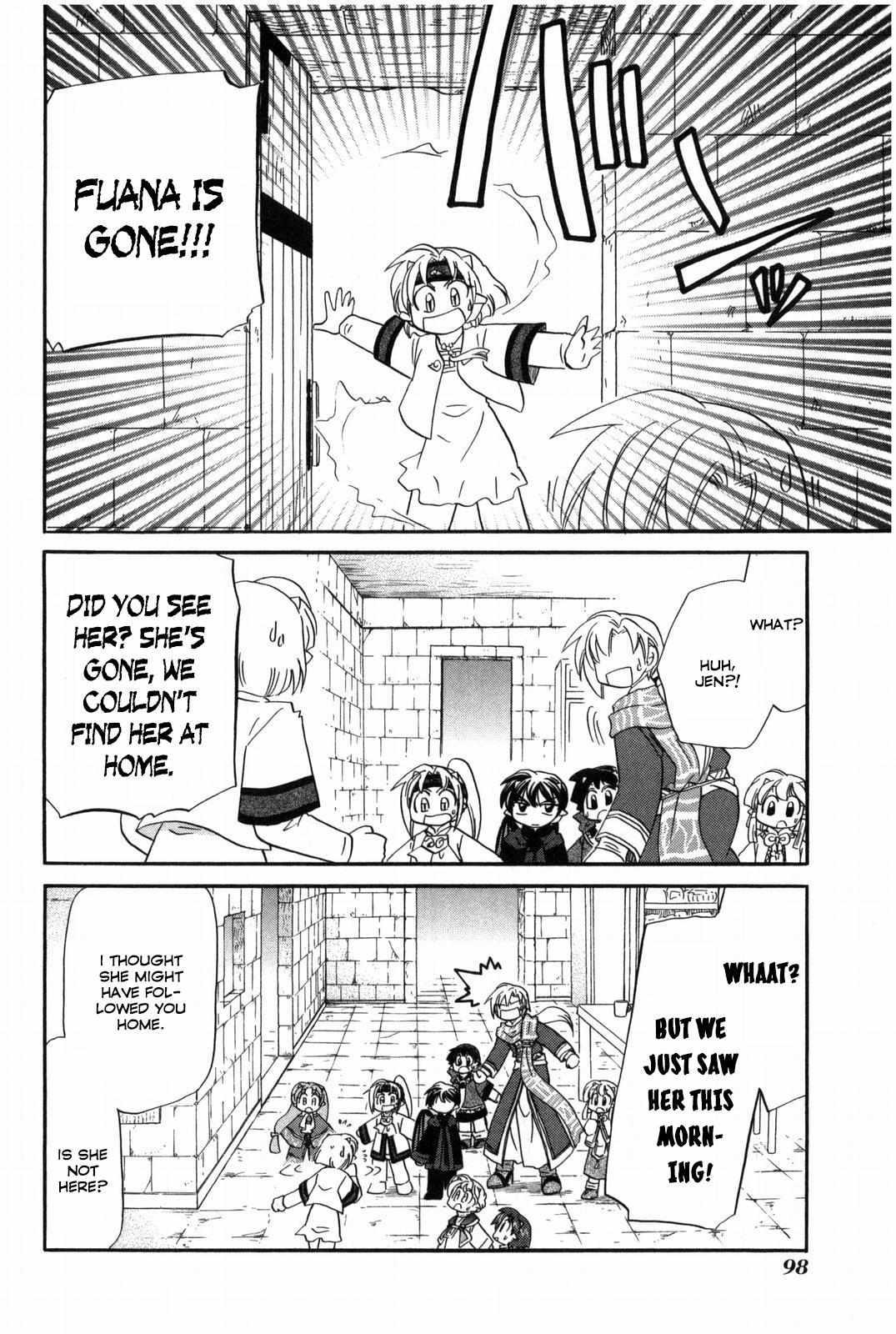 Read Corseltel No Ryuujutsushi - Koryuu Monogatari chapter 14 image 11 on Lezhin