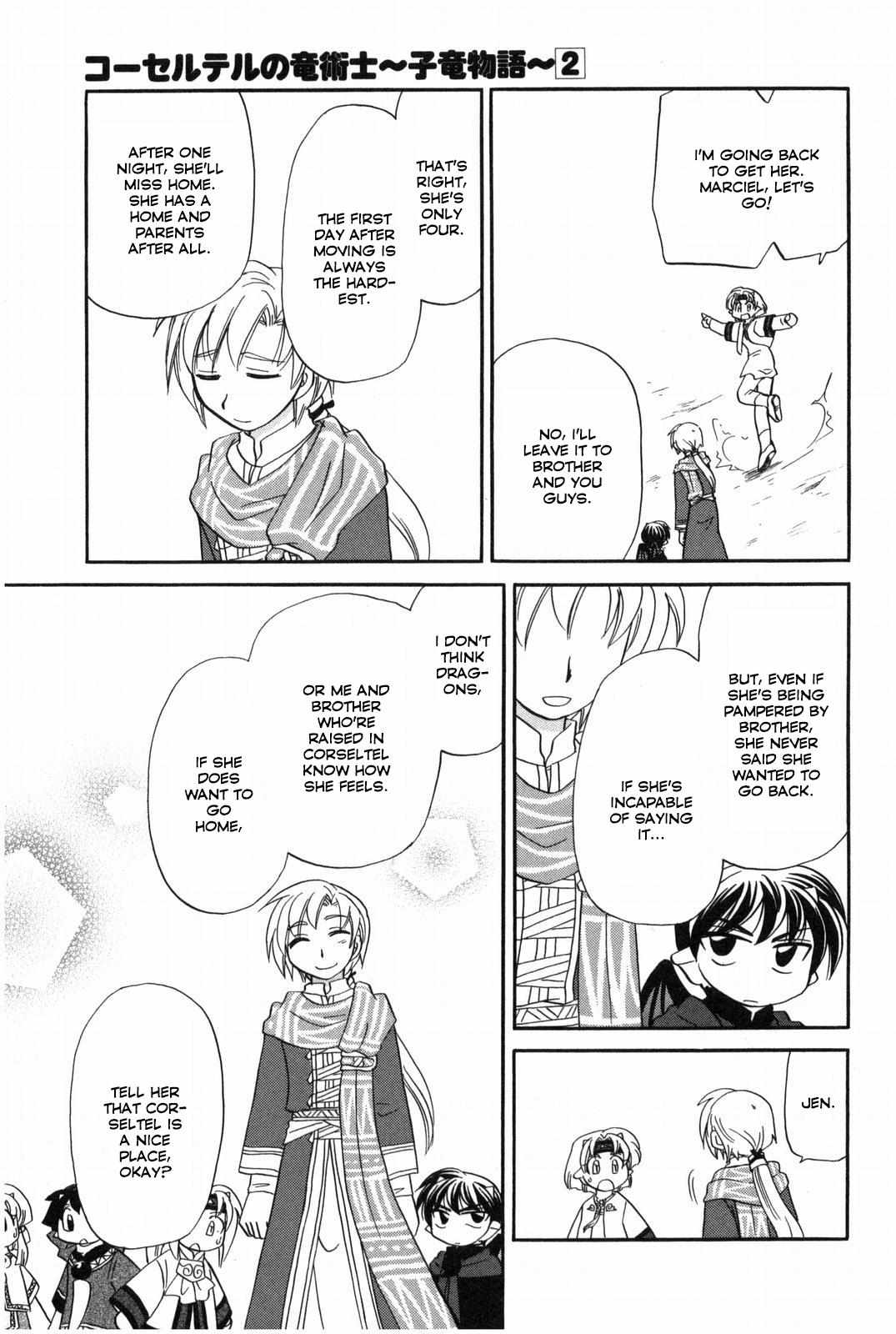 Read Corseltel No Ryuujutsushi - Koryuu Monogatari chapter 14 image 16 on Lezhin