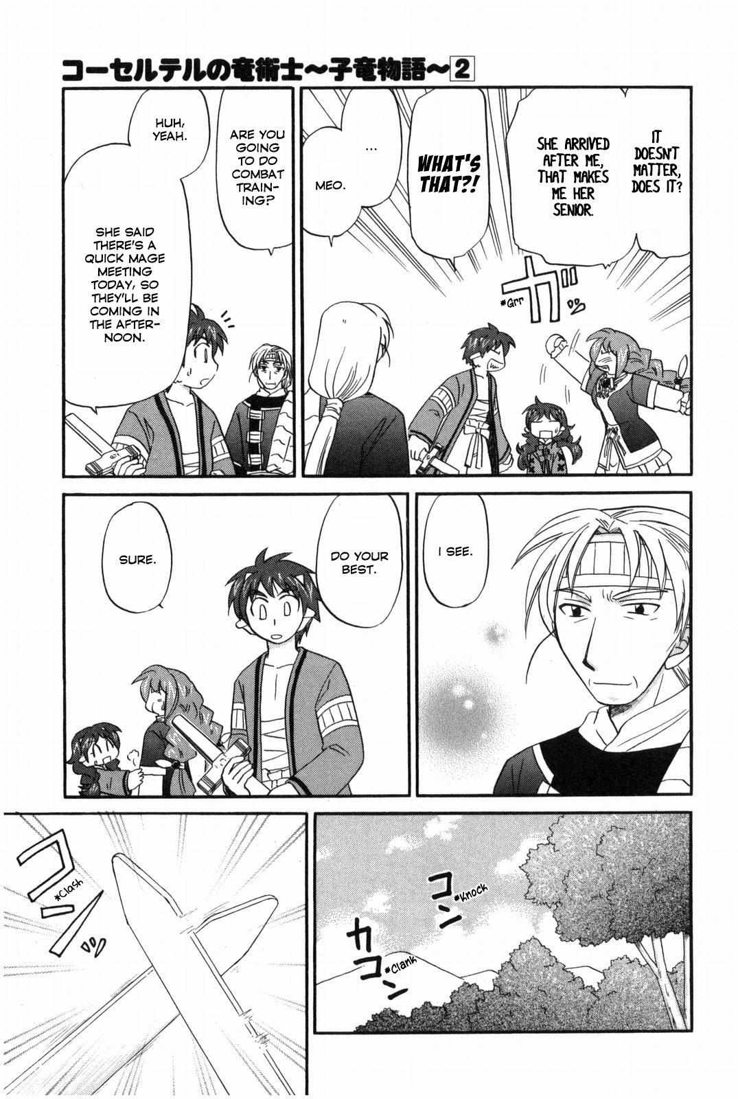 Read Corseltel No Ryuujutsushi - Koryuu Monogatari chapter 15 image 3 on Lezhin