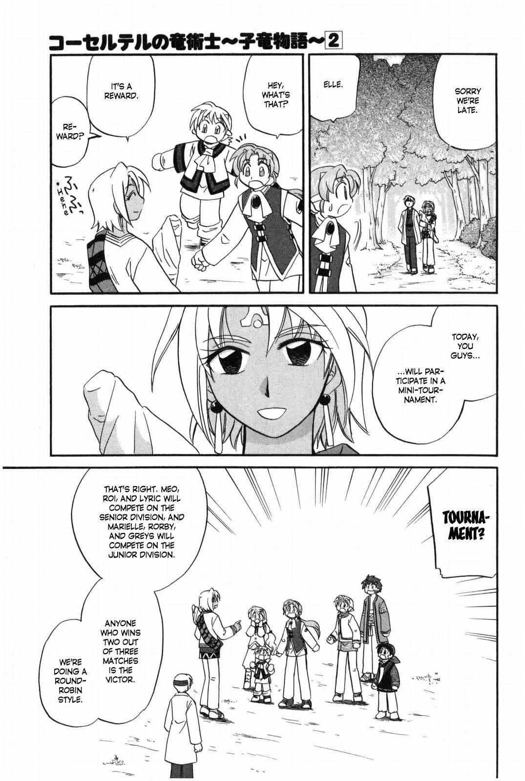 Read Corseltel No Ryuujutsushi - Koryuu Monogatari chapter 15 image 7 on Lezhin