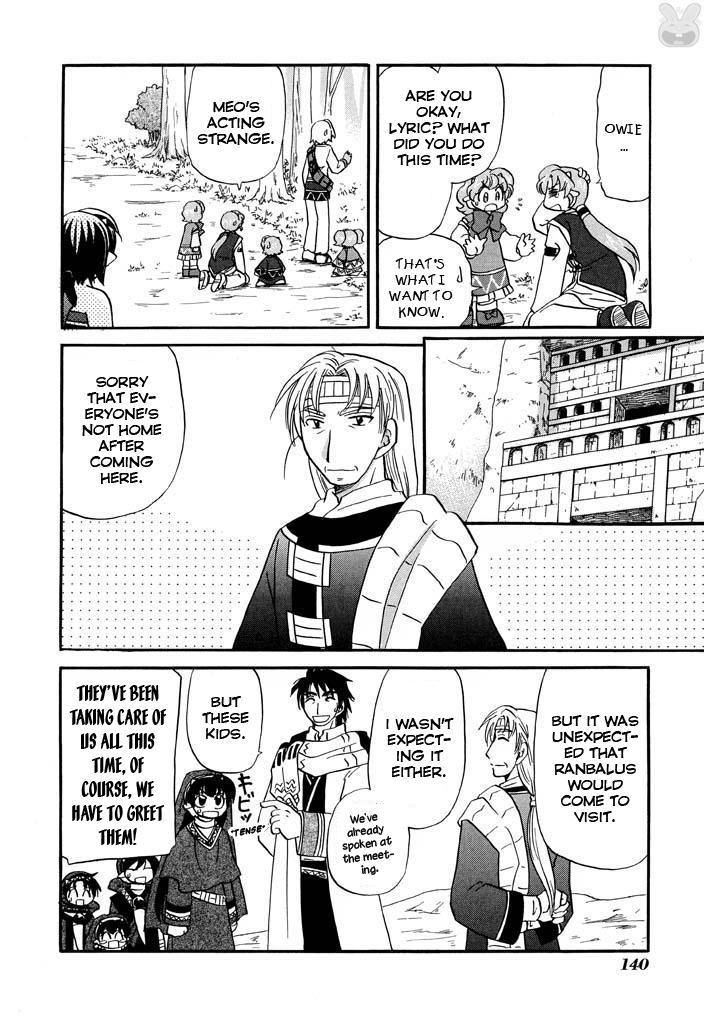 Read Corseltel No Ryuujutsushi - Koryuu Monogatari chapter 22 image 16 on Lezhin