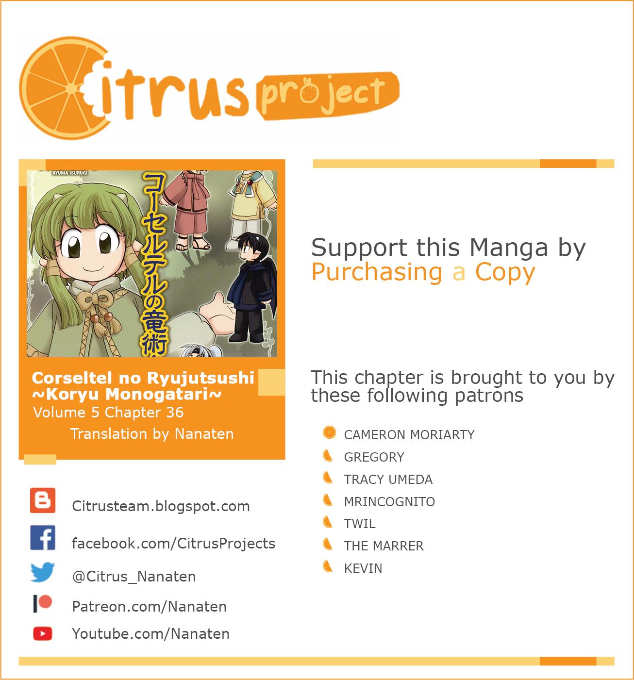 Read Corseltel No Ryuujutsushi - Koryuu Monogatari chapter 36 image 3 on Lezhin