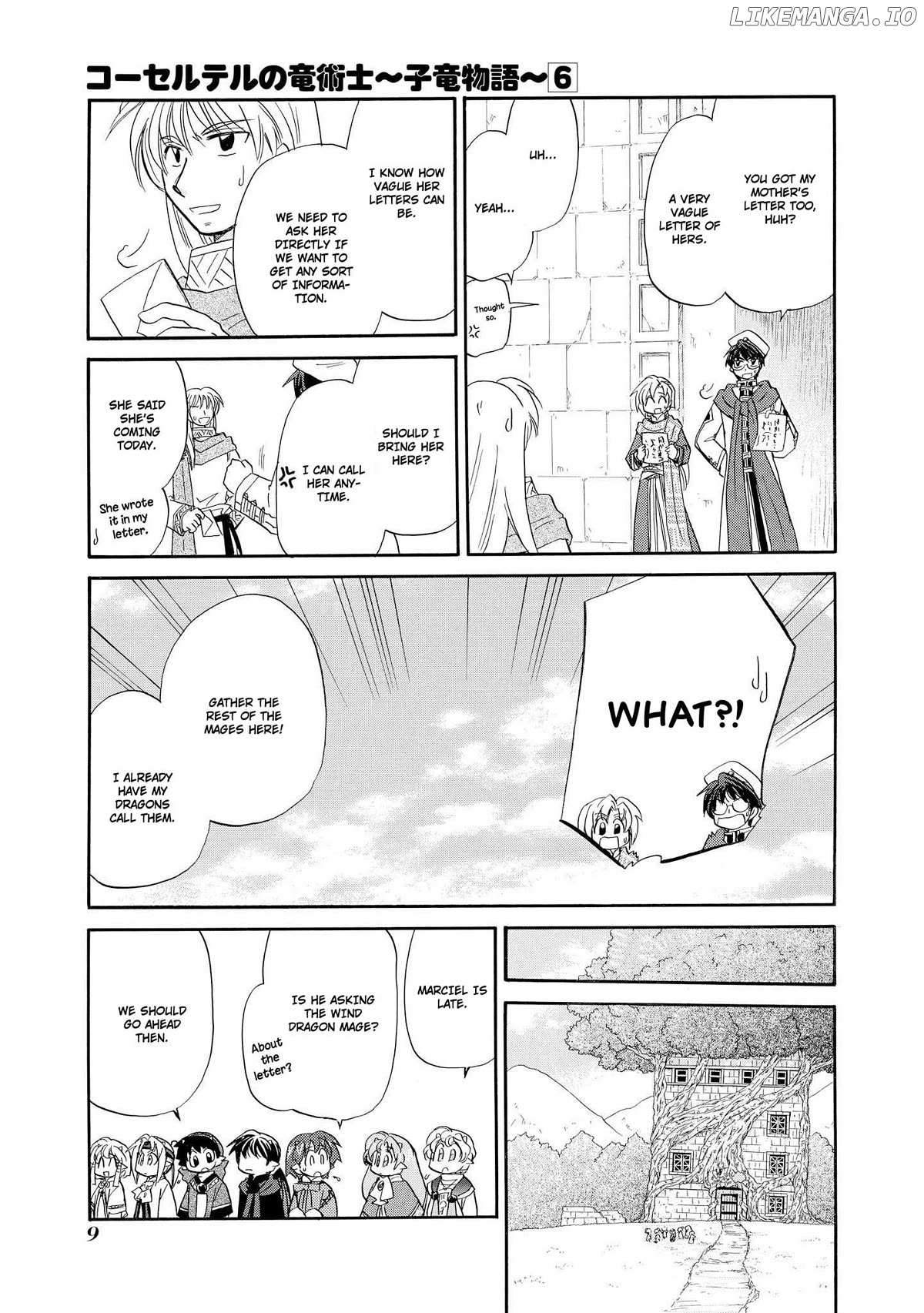 Read Corseltel No Ryuujutsushi - Koryuu Monogatari chapter 40 image 11 on Lezhin