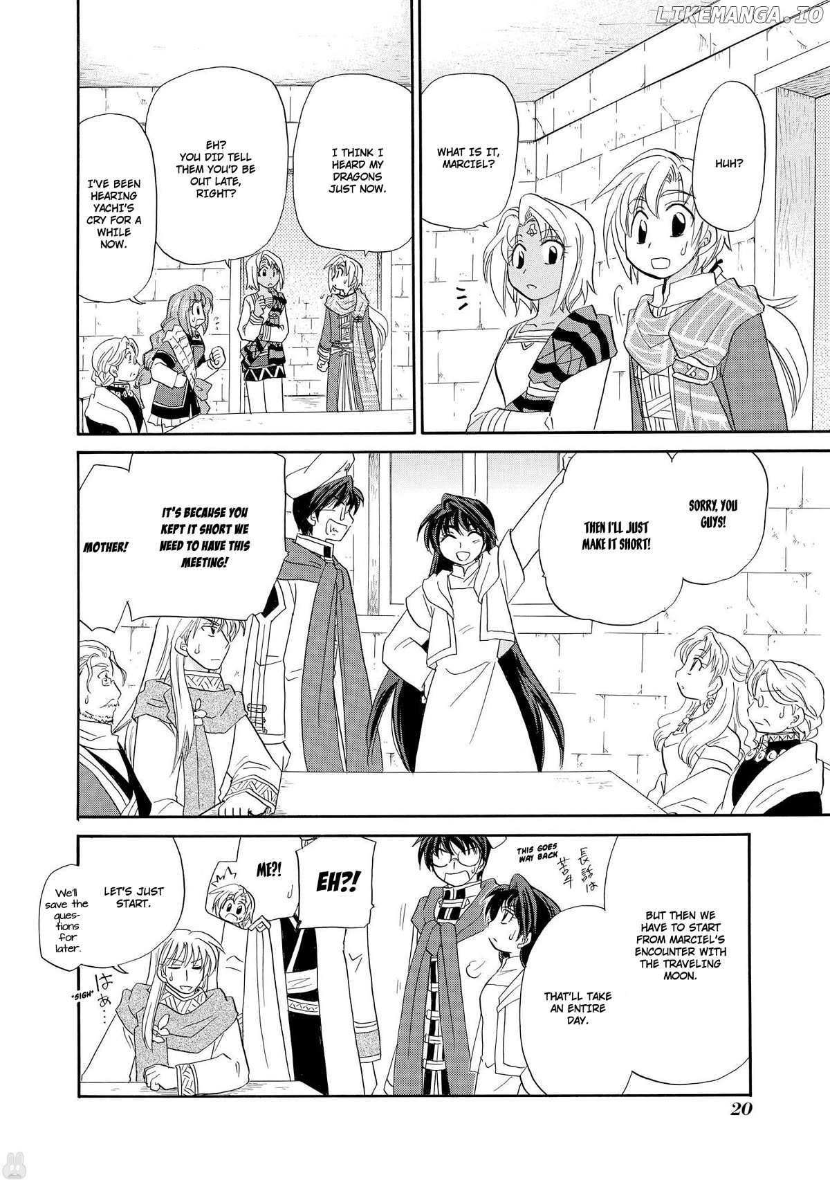 Read Corseltel No Ryuujutsushi - Koryuu Monogatari chapter 40 image 22 on Lezhin