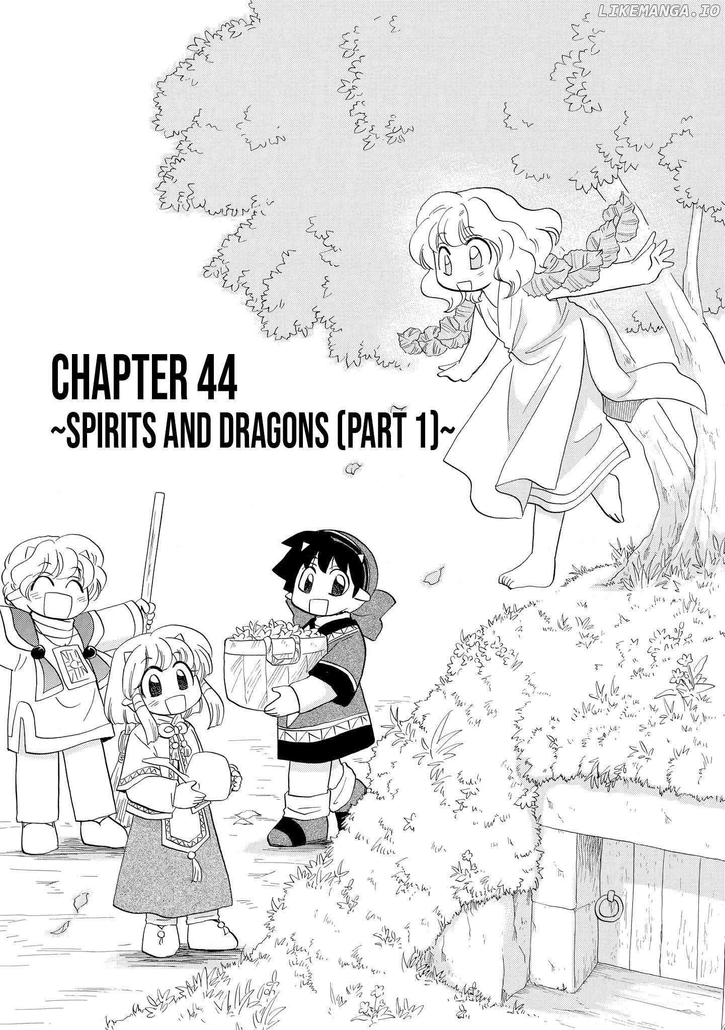 Read Corseltel No Ryuujutsushi - Koryuu Monogatari chapter 44 image 1 on Lezhin