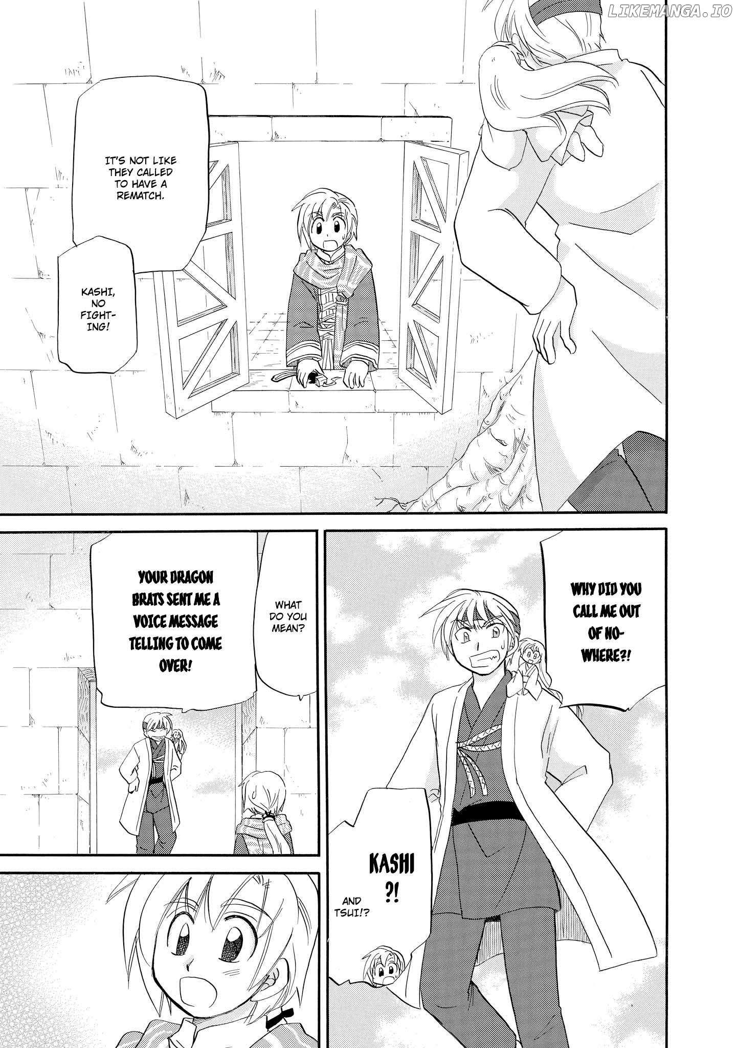 Read Corseltel No Ryuujutsushi - Koryuu Monogatari chapter 44 image 11 on Lezhin