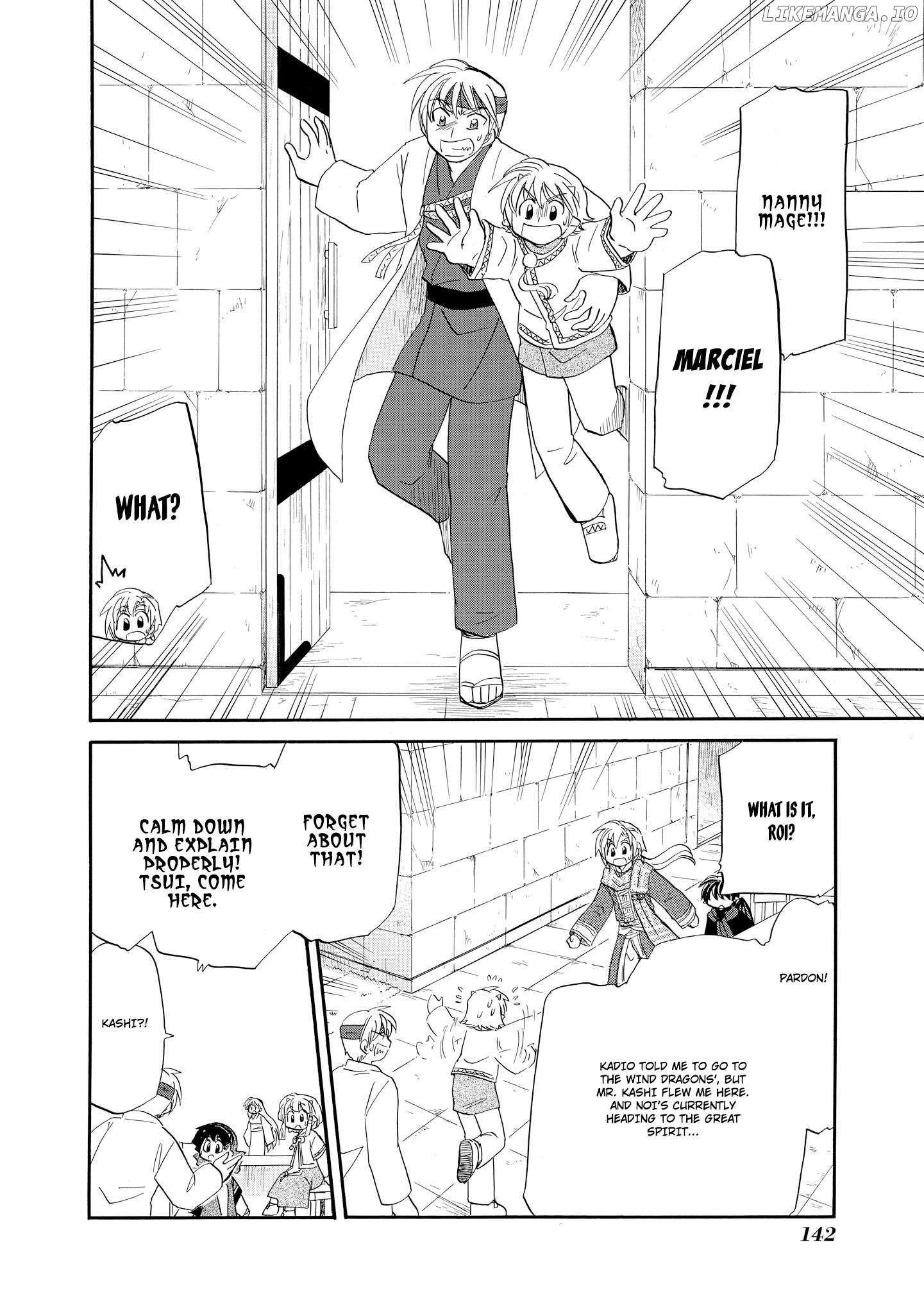 Read Corseltel No Ryuujutsushi - Koryuu Monogatari chapter 45 image 11 on Lezhin