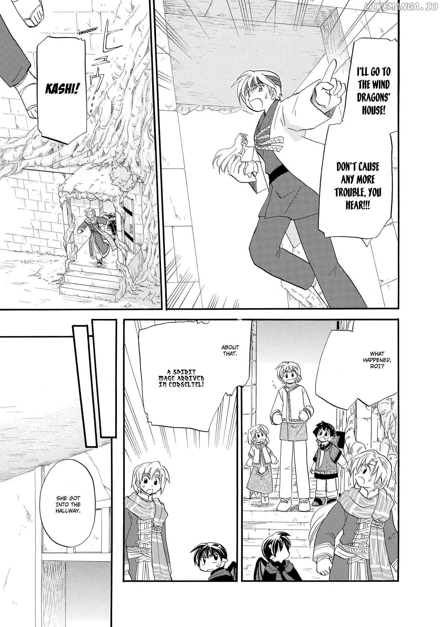 Read Corseltel No Ryuujutsushi - Koryuu Monogatari chapter 45 image 12 on Lezhin