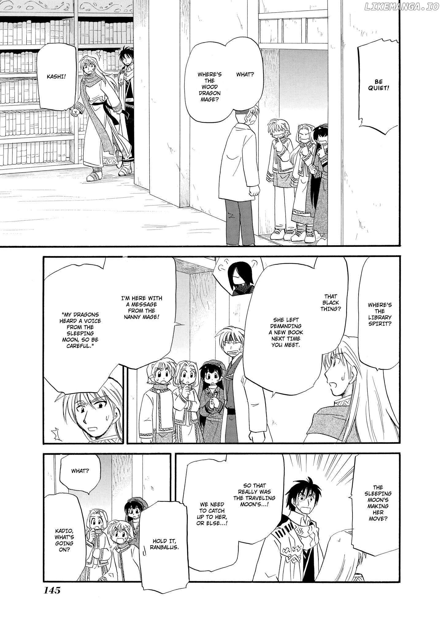Read Corseltel No Ryuujutsushi - Koryuu Monogatari chapter 45 image 14 on Lezhin