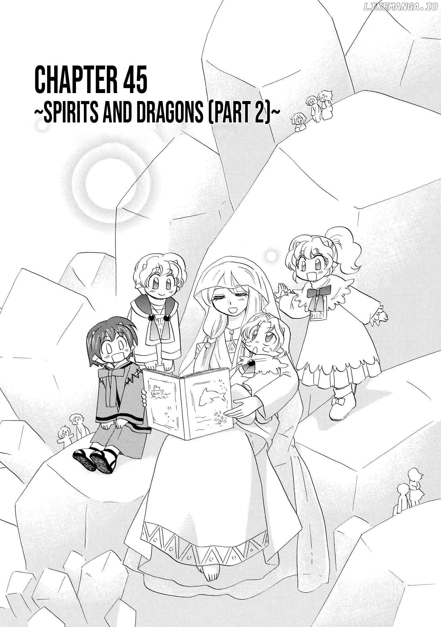 Read Corseltel No Ryuujutsushi - Koryuu Monogatari chapter 45 image 2 on Lezhin