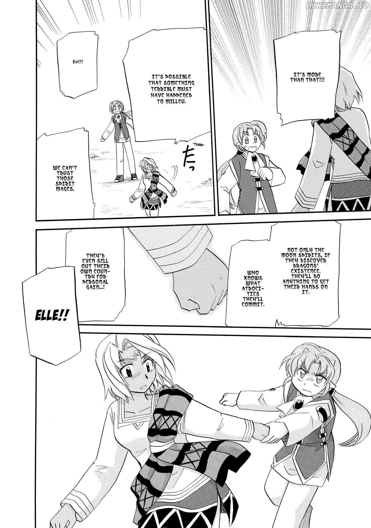 Read Corseltel No Ryuujutsushi - Koryuu Monogatari chapter 46 image 10 on Lezhin