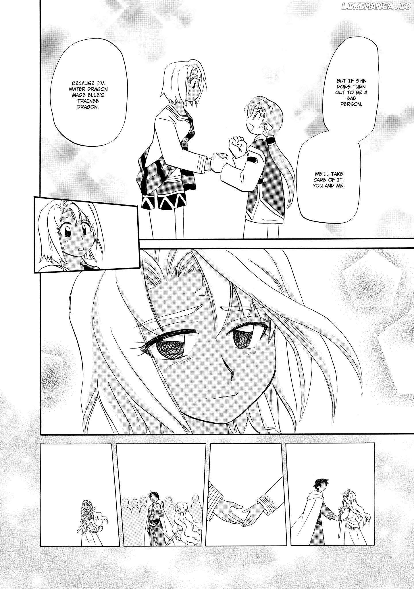 Read Corseltel No Ryuujutsushi - Koryuu Monogatari chapter 46 image 12 on Lezhin