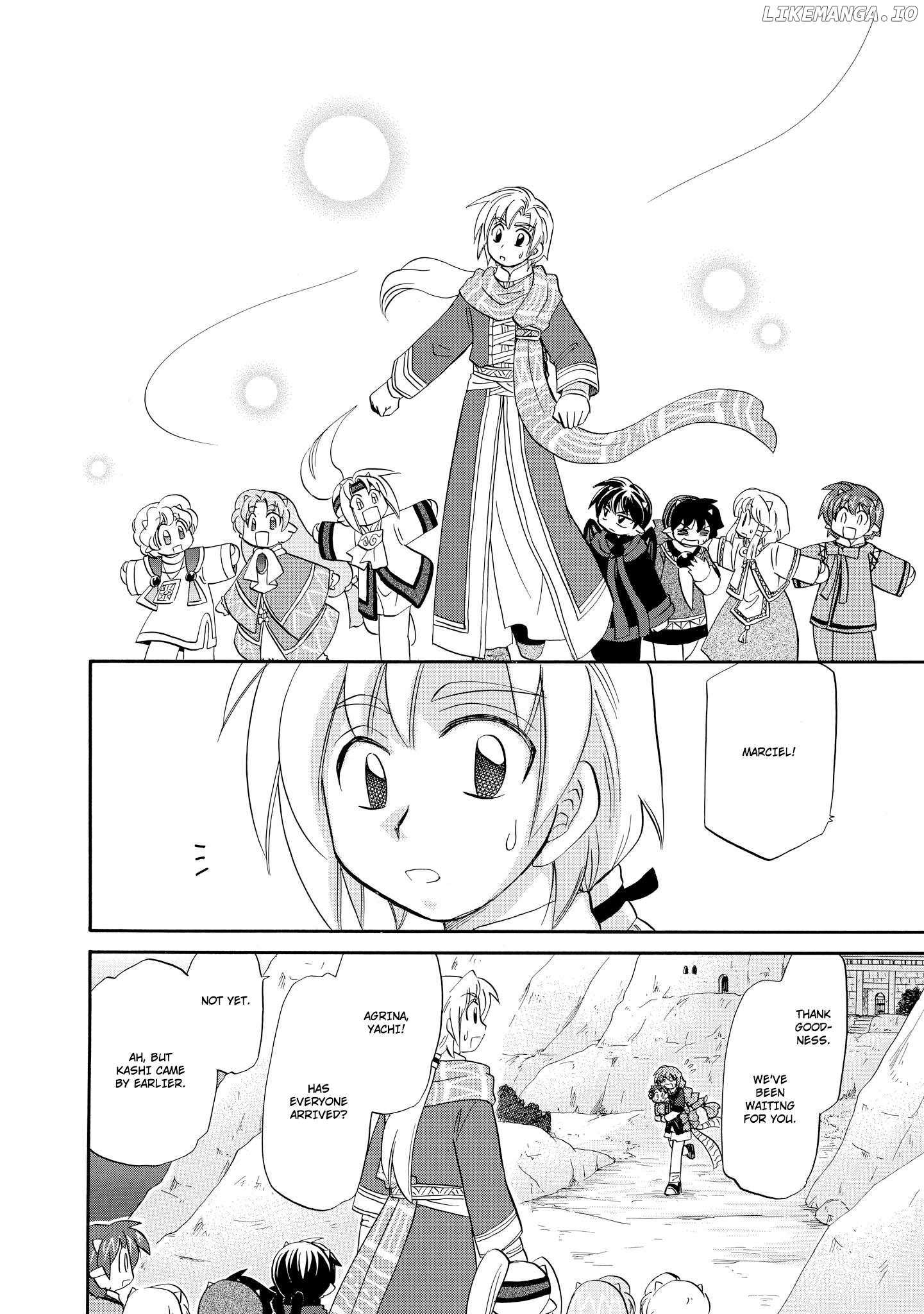 Read Corseltel No Ryuujutsushi - Koryuu Monogatari chapter 46 image 14 on Lezhin