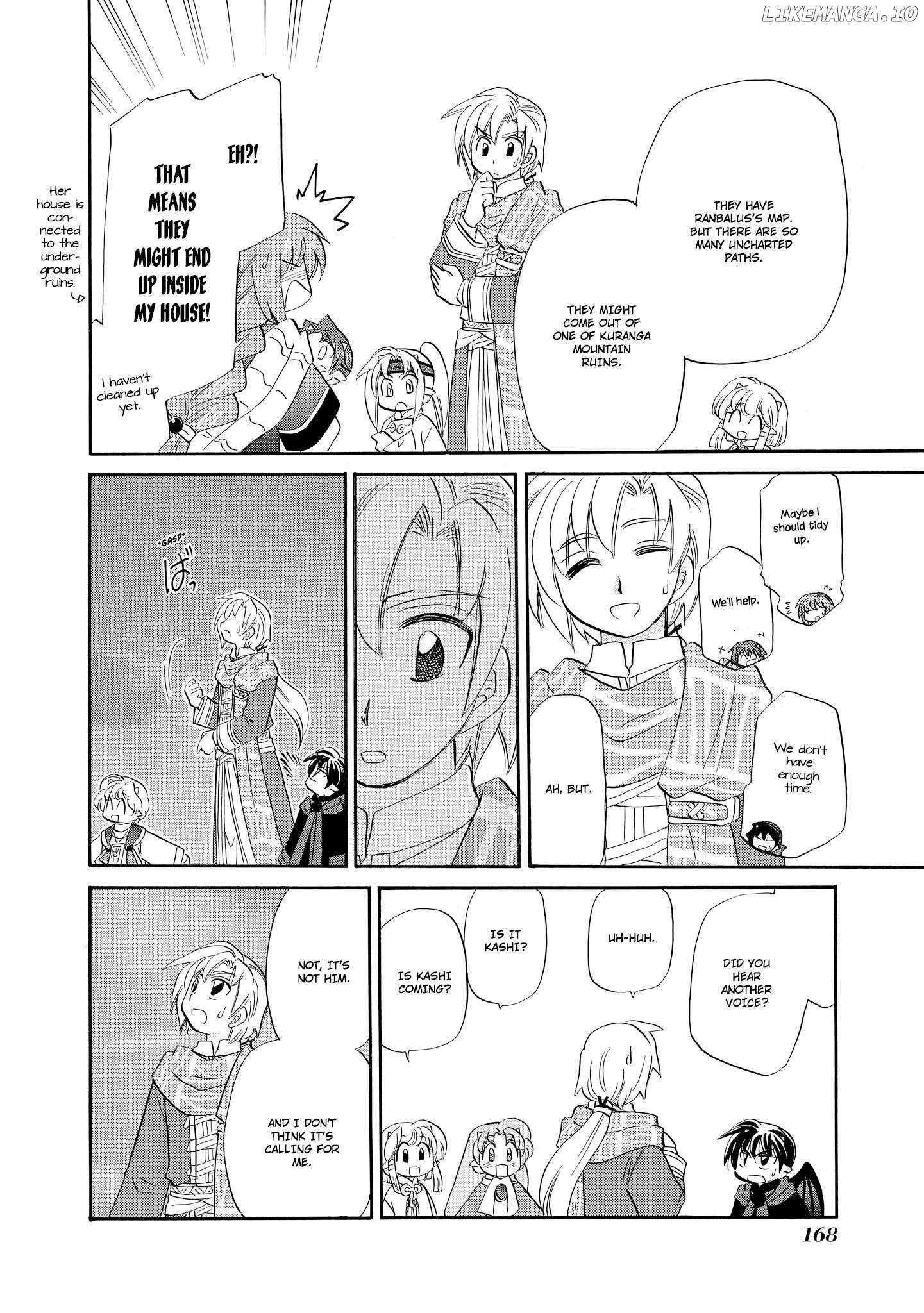 Read Corseltel No Ryuujutsushi - Koryuu Monogatari chapter 46 image 16 on Lezhin