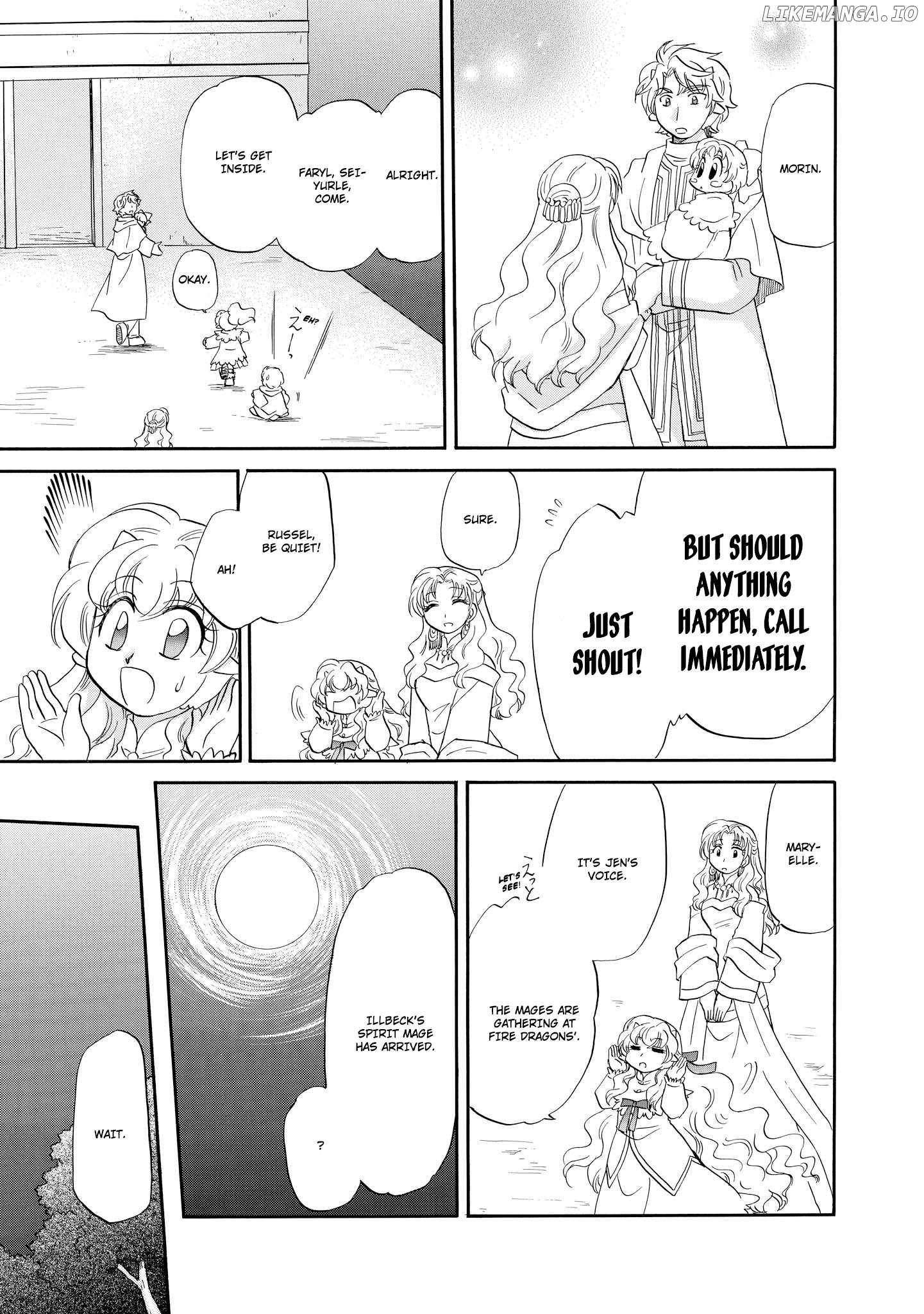 Read Corseltel No Ryuujutsushi - Koryuu Monogatari chapter 46 image 7 on Lezhin