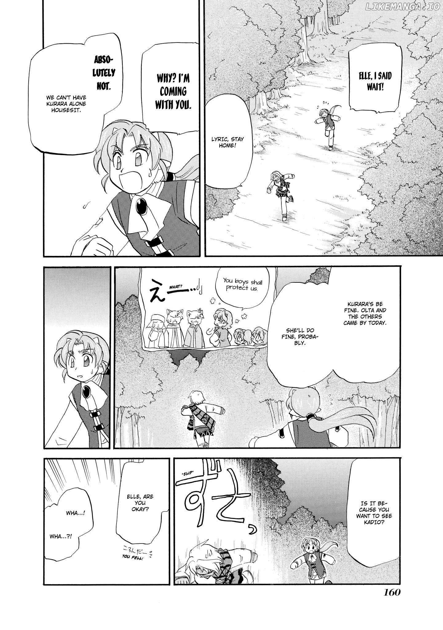 Read Corseltel No Ryuujutsushi - Koryuu Monogatari chapter 46 image 8 on Lezhin