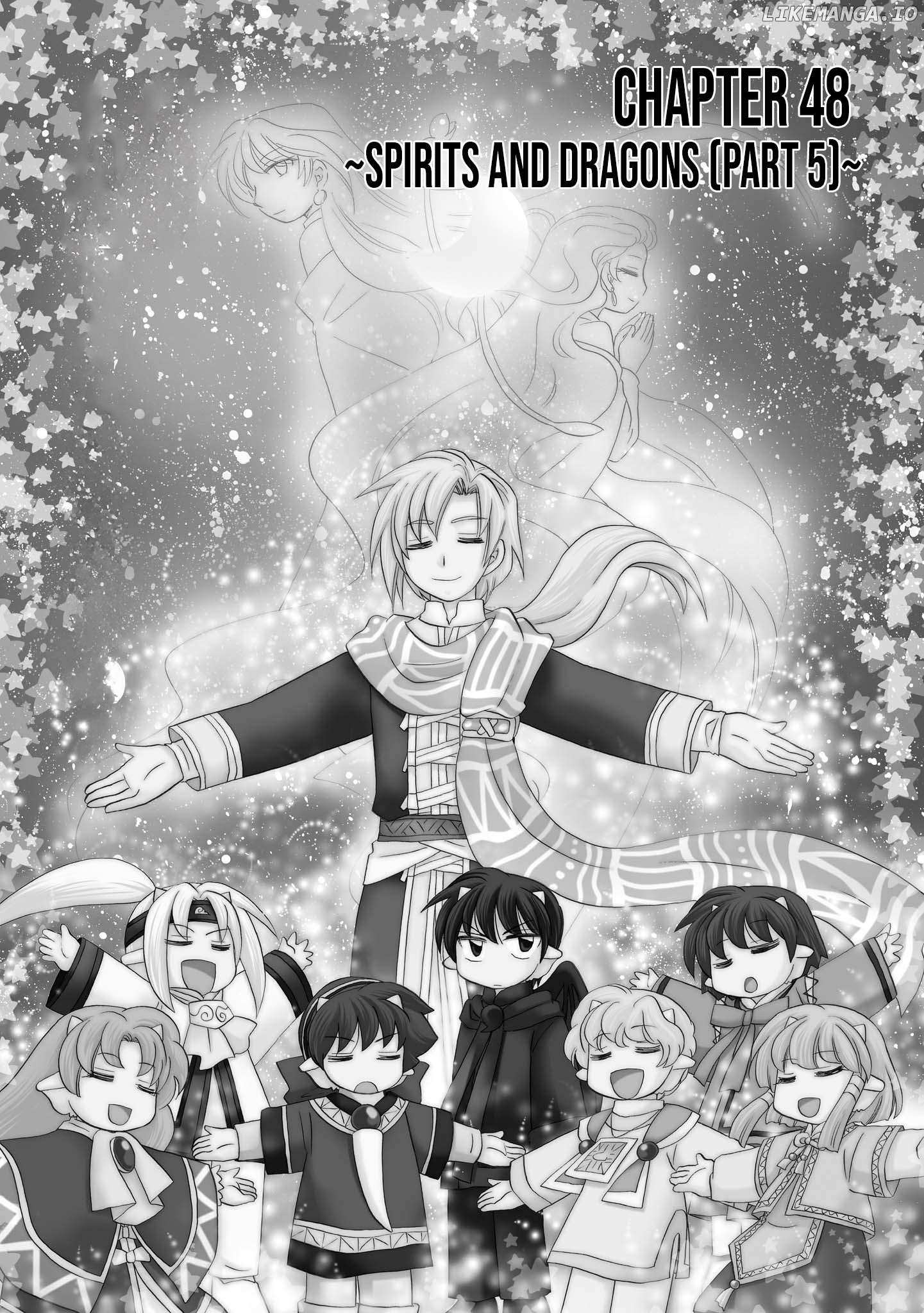 Read Corseltel No Ryuujutsushi - Koryuu Monogatari chapter 48 image 1 on Lezhin