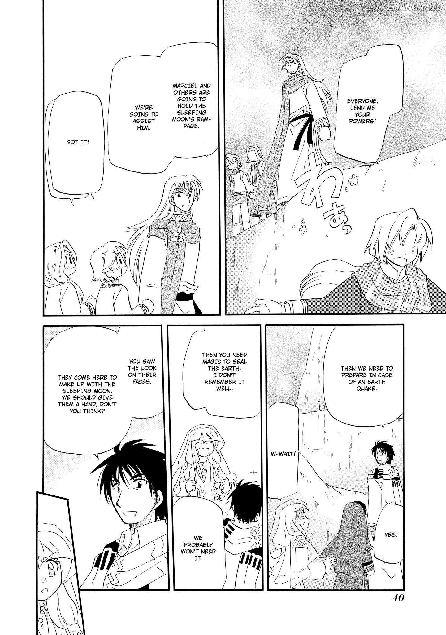 Read Corseltel No Ryuujutsushi - Koryuu Monogatari chapter 48 image 20 on Lezhin