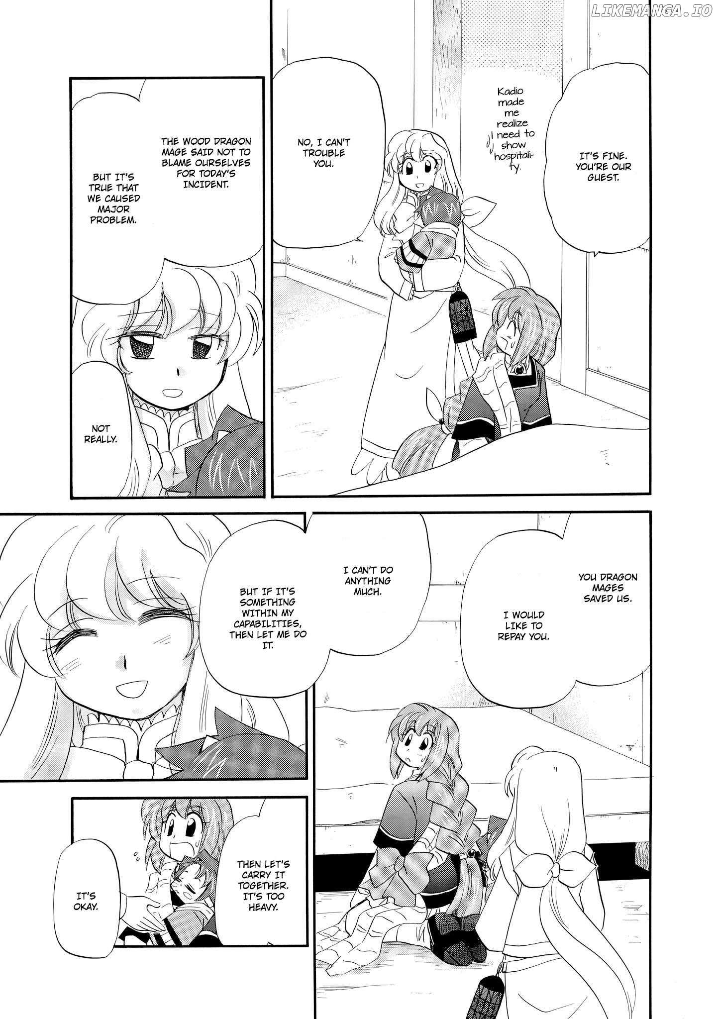 Read Corseltel No Ryuujutsushi - Koryuu Monogatari chapter 49 image 11 on Lezhin