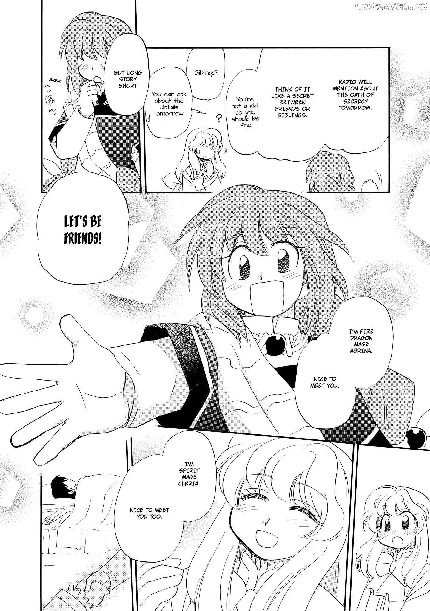 Read Corseltel No Ryuujutsushi - Koryuu Monogatari chapter 49 image 16 on Lezhin
